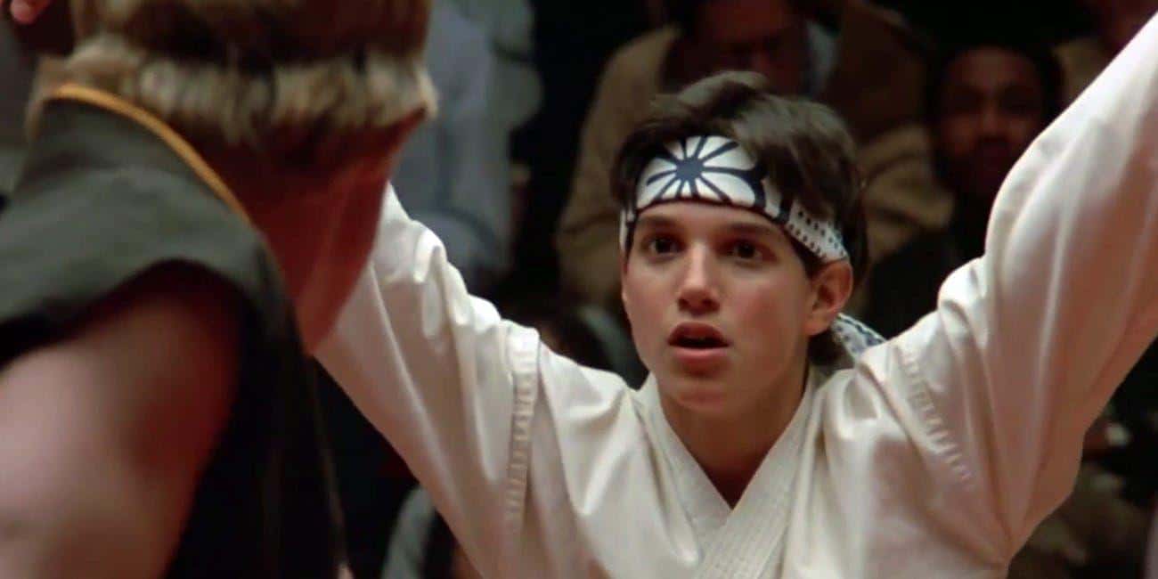 Ralph Macchio - 'The Karate Kid'