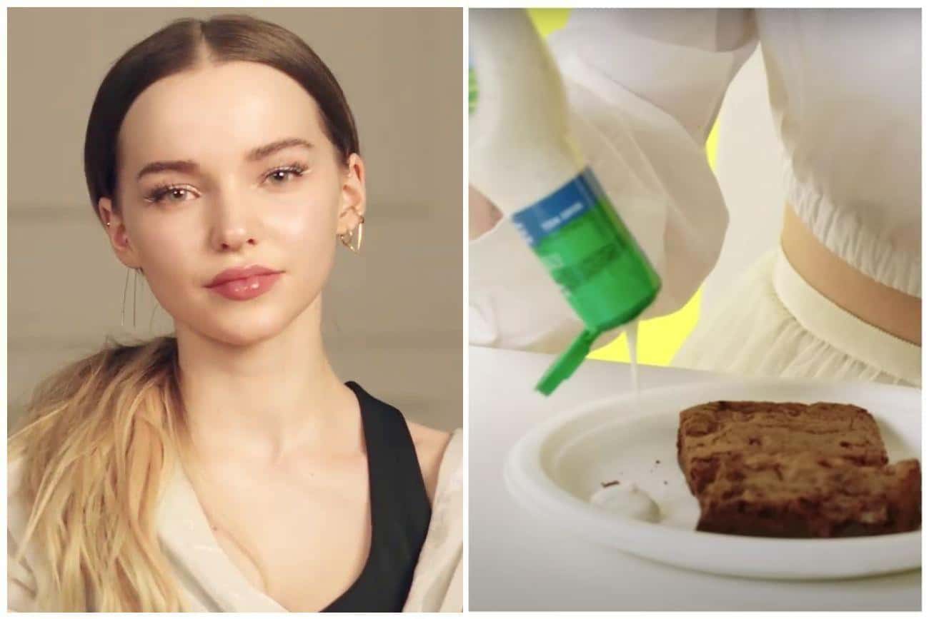 Dove Cameron Likes To Top Brownies With Ranch Dressing