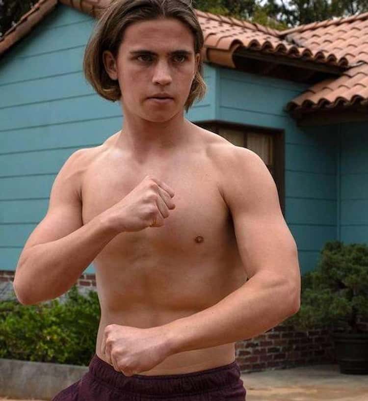 jaden smith shirtless karate kid