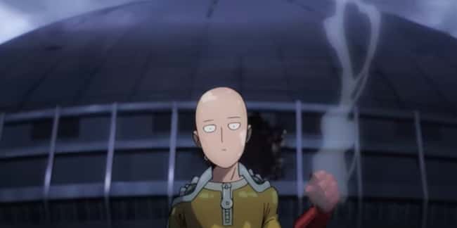 Saitama is listed (or ranked) 9 on the list The 20 Most Satisfying Anime Punches of All Time