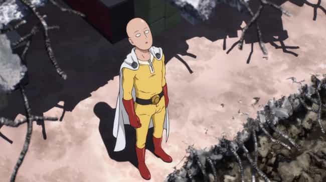 Saitama - 'One Punch Man'