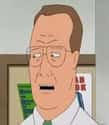 Principal Moss on Random Best King Of The Hill Characters