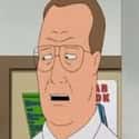 Principal Moss on Random Best King Of The Hill Characters