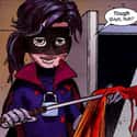 Hit-Girl on Random Best Comic Book Superheroes