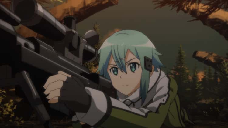 The 24 Greatest Anime Snipers Of All Time, Ranked