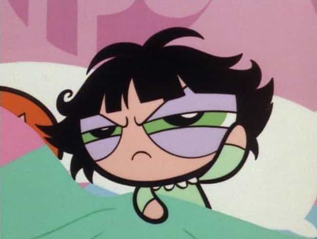 buttercup powerpuff personality