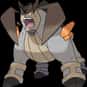 Terrakion is listed (or ranked) 639 on the list Complete List of All Pokemon Characters