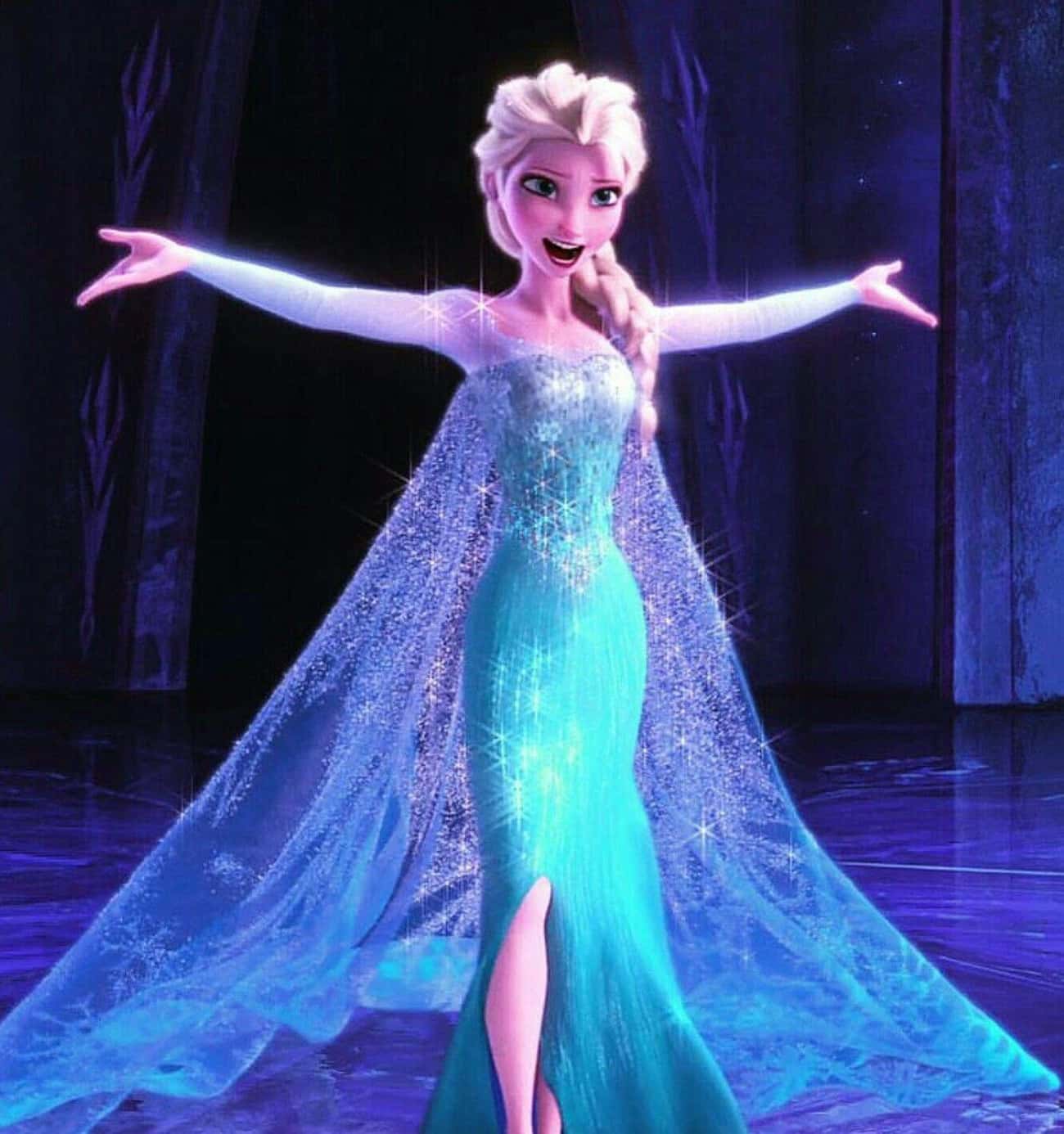 Elsa From 'Frozen'