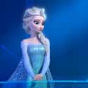 Elsa on Random Cartoon Characters You Never Realized Suffer From Mental Disorders