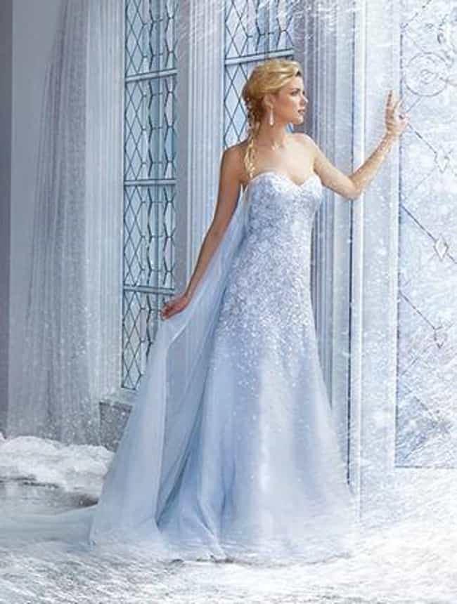 25 Gorgeous Wedding Dresses Inspired By Disney Princesses