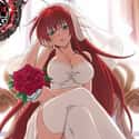 Rias Gremory on Random Best Anime Characters With Red Hai