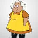 Muriel Bagge on Random Best Fat Cartoon Characters on TV