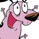 Courage on Random Greatest Dogs in Cartoons and Comics