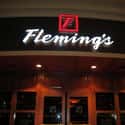 Fleming's Prime Steakhouse & Wine Bar on Random Best Steakhouses in Los Angeles