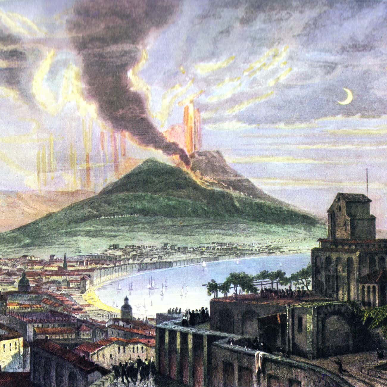 Mount Vesuvius