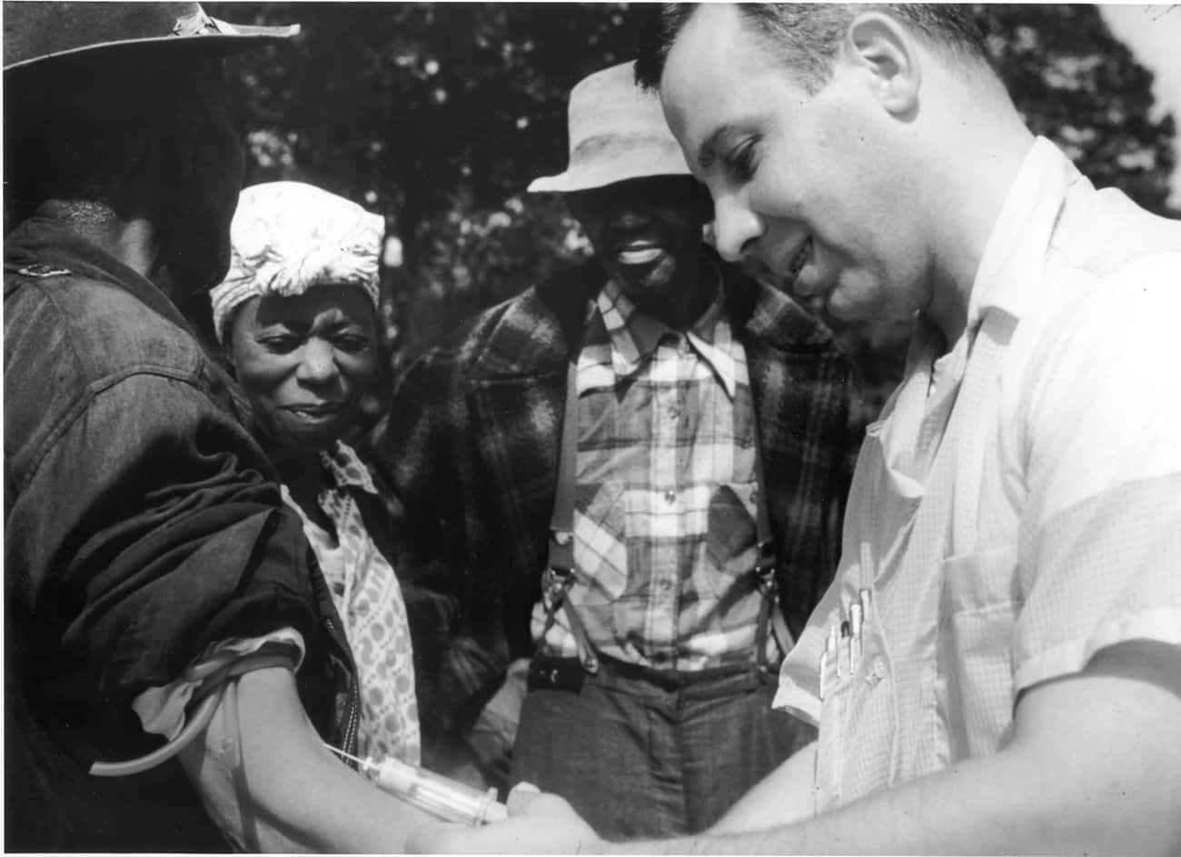 The Tuskegee Study Withheld Treatment From Men With Syphilis