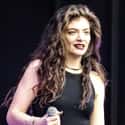 Lorde on Random Greatest New Female Vocalists of Past 10 Years