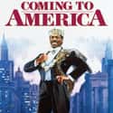 Eddie Murphy, Samuel L. Jackson, James Earl Jones   Coming to America is a 1988 American comedy film directed by John Landis, and based on a story originally created by Eddie Murphy, who also starred in the lead role.