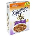 Complete Wheat Bran Flakes on Random Best Bran Cereal
