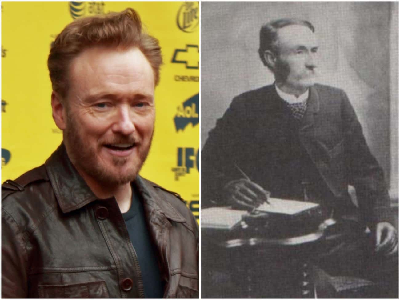 Conan O'Brien And His Apparent Civil War Ancestor, Marshall Twitchell