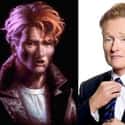 Conan O'Brien on Random Celebrities Who Look Just Like Video Game Characters