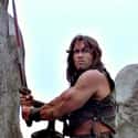 Conan the Barbarian on Random Movie Tough Guys Without Super Powers or a Super Suit