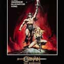Arnold Schwarzenegger, James Earl Jones, Max von Sydow   Conan the Barbarian is a 1982 sword and sorcery/adventure film directed and co-written by John Milius. It is based on stories by Robert E.