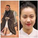 Confucius on Random Modern Descendants Of Historical Figures Who Work In The Same Field