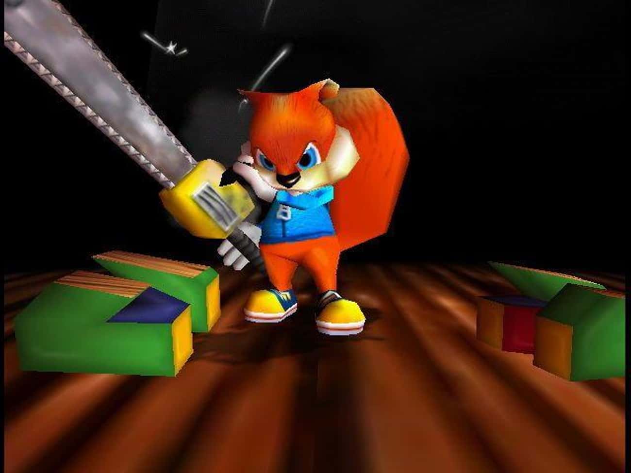 Conker Went From PG Adventuring To Hard-R Platforming 