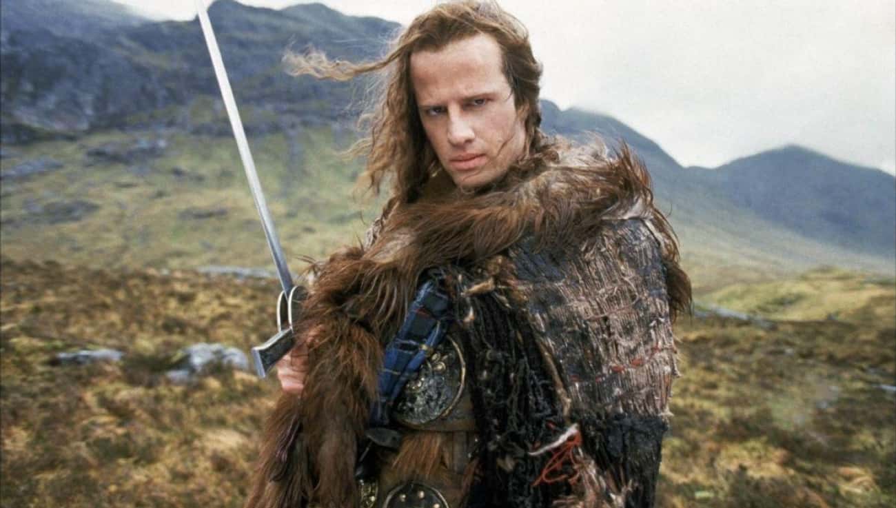 Connor MacLeod ('Highlander')
