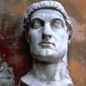 Constantine the Great is listed (or ranked) 25 on the list The Most Important Leaders in World History