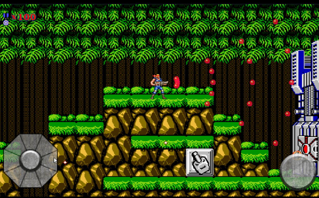 old contra game