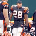 Corey Dillon on Random Best NFL Players From Washington