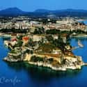 Corfu on Random Top Travel Destinations in the World