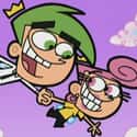 Cosmo and Wanda on Random Greatest Cartoon Couples In TV History