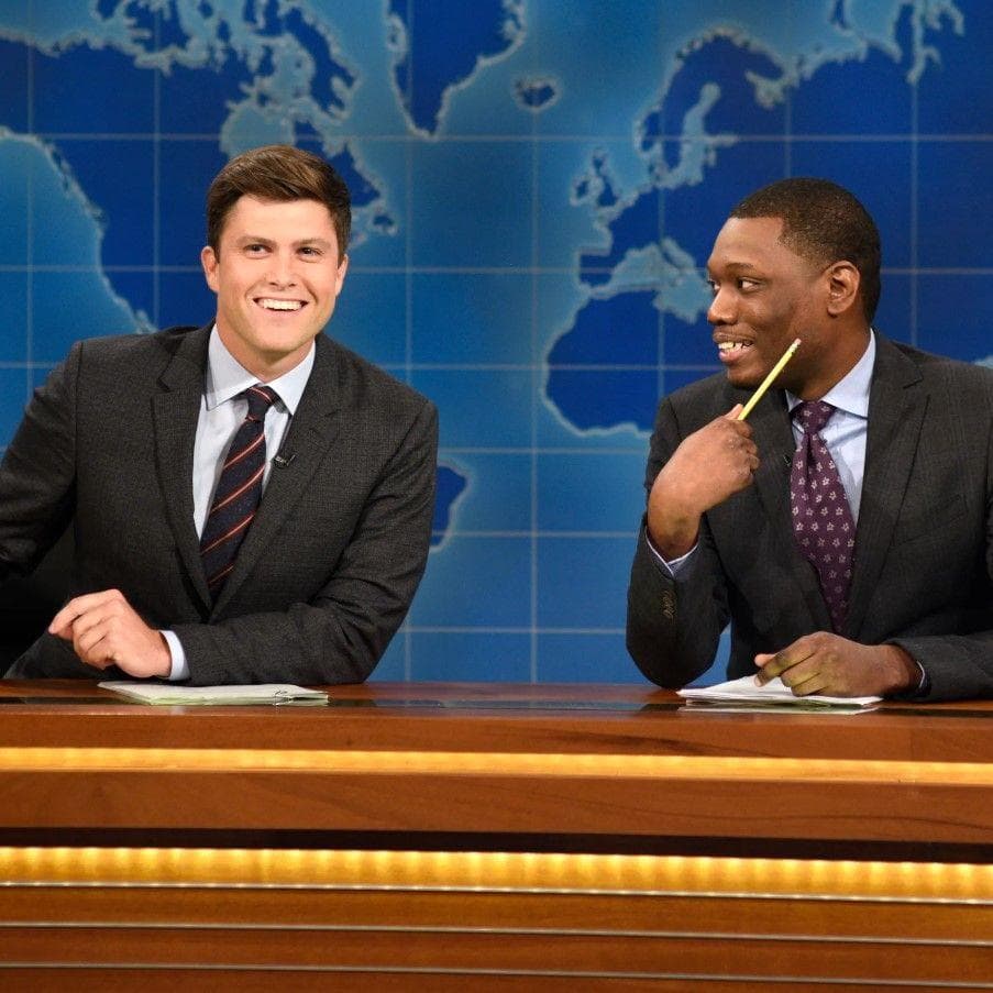 Michael Che & Colin Jost
