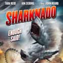 Tara Reid, Cassie Scerbo, Julie McCullough   Sharknado is a 2013 science fiction TV movie directed by Anthony C.