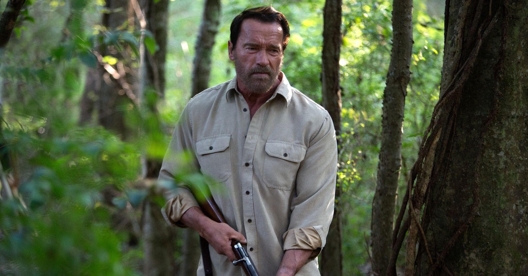 Arnold Schwarzenegger In 'Maggie'