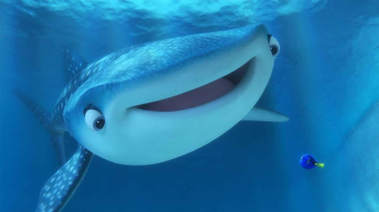 Did Destiny's Diet Change In 'Finding Dory'?