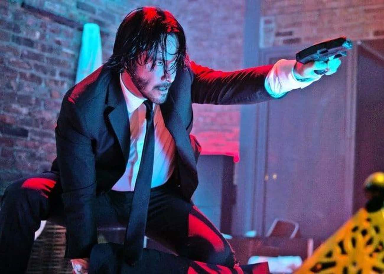 Keanu Reeves Refused To Rest While Filming 'John Wick' - Even When He Had The Flu