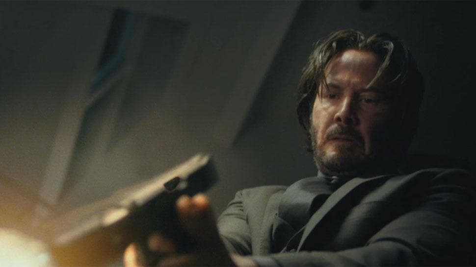 Image of Random Keanu Reeves's Coolest Action Movie Moments