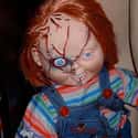Jennifer Tilly, Brad Dourif, Jordan Gavaris   Curse of Chucky is a 2013 American horror straight-to-video film, and the sixth installment of the Child's Play franchise.