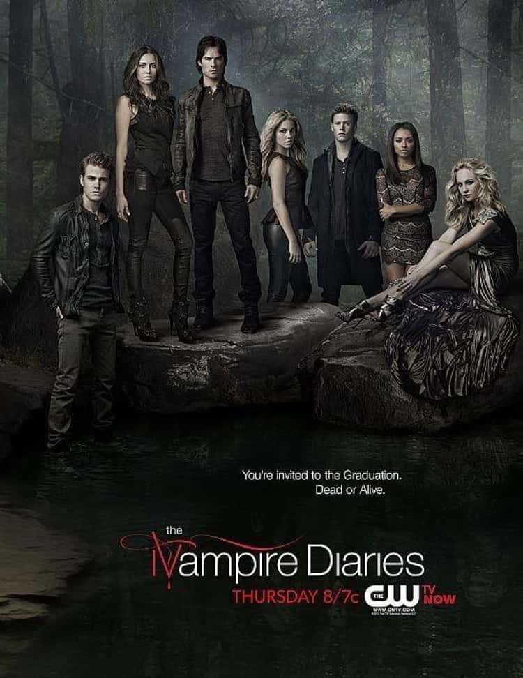 The Vampire Diaries: Every Season Ranked from Worst to Best