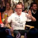 The Chris Gethard Show (truTV, 2017) is a phone-in comedy and variety talk show created and hosted by Chris Gethard.