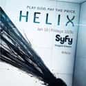 Billy Campbell, Kyra Zagorsky, Mark Ghanimé   Helix is an American science fiction thriller-drama television series that premiered on Syfy on January 10, 2014.