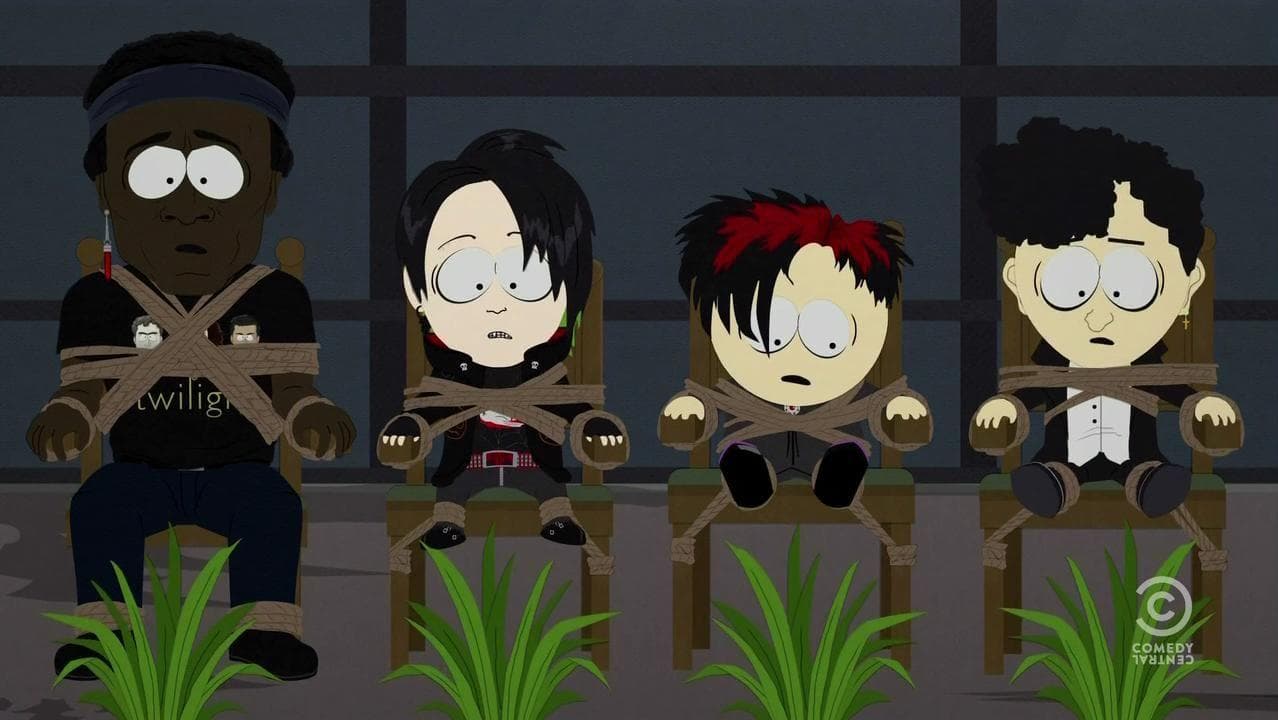 Random Best 'South Park' Episodes Featuring The Goth Kids