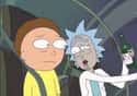 Rick and Morty on Random Best Current Sitcoms