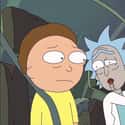 Rick and Morty on Random Best Current Shows for Nerds