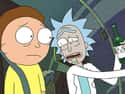 Rick and Morty on Random Very Best Cartoon TV Shows