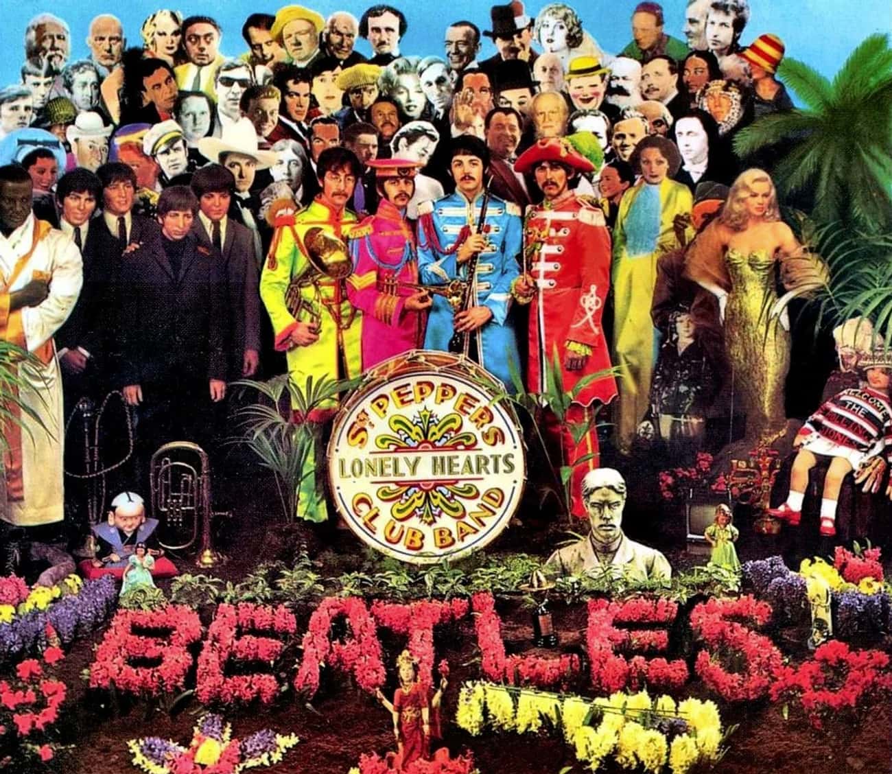 The Inner Groove Of 'Sgt. Pepper's Lonely Hearts Club Band' Contains A Hidden Track